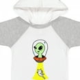 thumbnail image 4 of Inktastic Alien Abduction Boys or Girls Baby Bodysuit, 4 of 5