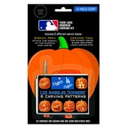MLB Pumpkin Carving Kit, 6 Stencils, Orange