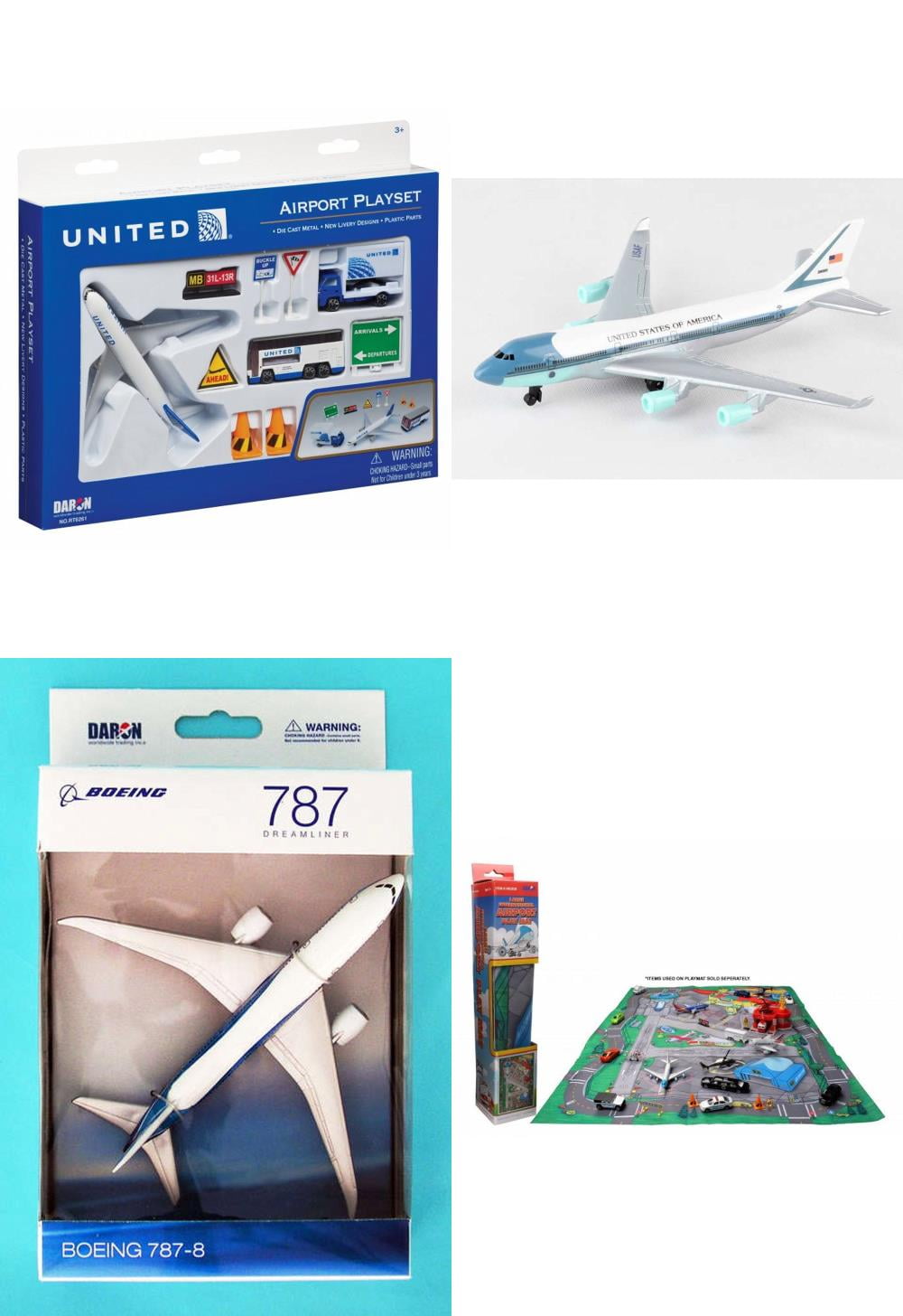 airplane playset