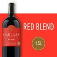 thumbnail image 4 of Oak Leaf Vineyards Red Blend , 1.5 L Bottle, 9.0% ABV, 4 of 9