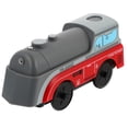 thumbnail image 3 of 1 UNID Aleación Locomotora juguete para niños tren tren juguete magnético tren (rojo), 3 of 5