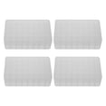 thumbnail image 4 of Miangastore 4Pcs Desk Mark Pen Holders Practical Pencil Containers Plastic Pens Organizers, 4 of 9