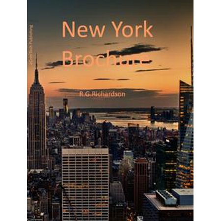 Brochure Catalog Guide - New York City Brochure - eBook
