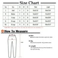 DeHolifer Womens Suit Pants Solid Color High Waist Straight Leg Pants