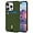 Light Green, variant on for iPhone 15 Pro Max Case with Card Holder Cover Microfiber Inner Lining [Holds 2 Cards] Slim Soft TPU Shockproof Protective Wallet Phone Case for iPhone 15 Pro Max (Black)