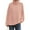 Pink, variant on PRETTYGARDEN Womens Turtleneck Long Sleeve Sweater Fall Trendy Loose Fit Knit Tops Oversized Pullover Sweaters