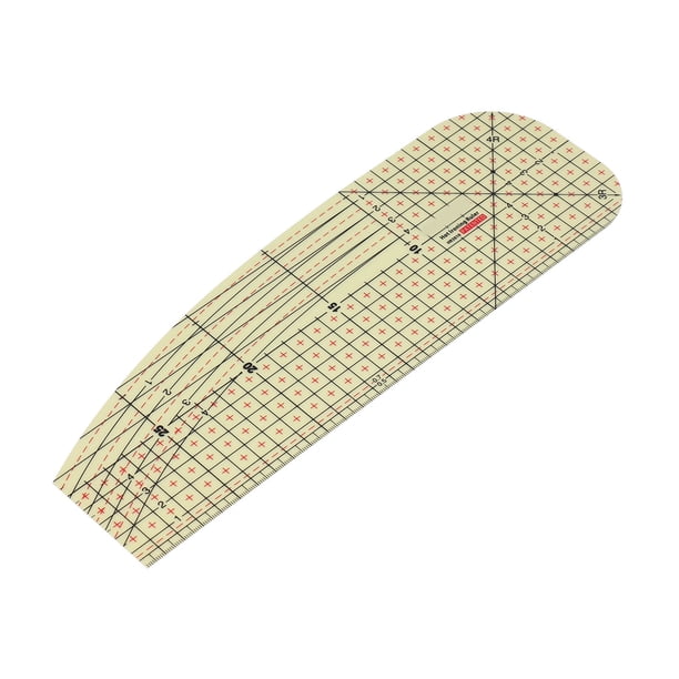 Regla De Planchado Regla De Dobladillo Caliente Profesional Para Manualidades Resistencia Estable A Altas Temperaturas Para El Trabajo De Planchado En El Hogar ANGGREK Arte y Manualidades