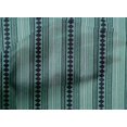 thumbnail image 4 of oneOone Cotton Cambric Fabric Stripe & Diamond Block Printed Craft Fabric BTY 56 Inch Wide, 4 of 4