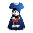 thumbnail image 1 of 2022 princesa de Disney Aladdin Jasmine vestido de niña hermoso vestido de princesa fiesta niños vestido Casual vestido de verano 3-16y160 heqiyong CONDUJO, 1 of 2