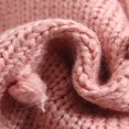 thumbnail image 5 of Toddler Baby Girls Knit Sweater Cardigan Coat Pompom Button Warm Outerwear, 5 of 5