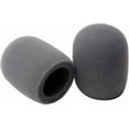 thumbnail image 1 of HUGFEGWE 2Pcs Microphone Cover Sponge Foam Mic Cover Handheld Microphone Windscreen Shield Protection Micro Foam Filter Gray for KTV Broadcasting CJB91-111748, 1 of 7