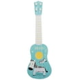 thumbnail image 1 of Plastic Kids Ukulele Toy Beginner Musical Instrument Toy Guitar for Children, 1 of 8