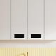 thumbnail image 4 of Black Air Vent Heavy Duty Aluminium Alloy Ventilation Grille for Furniture 2Pcs, 4 of 5