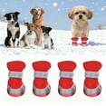 thumbnail image 1 of Durable All Weather Pet Boots For Outdoor Walking Hiking And Running With Soles And Reflective Strips, 1 of 4