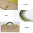 thumbnail image 5 of Sac de Plage en Jute pour Femmes, Sac de Courses Réutilisable avec Poignée Grand Sac de Courses pour Plage, Courses, Voyage par TBF Sac de Courses Réutilisable en Coton Jute Jute, 5 of 5