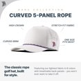 thumbnail image 4 of Gorra de béisbol de la marca Bills Old Glory, PVC, curvada, 5 paneles, 4 of 7
