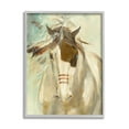 thumbnail image 4 of Stupell Industries Southwestern Horse Feathered Mane Soft Contemporary Portrait, 24 x 30, Design by Dina D'Argo, 4 of 5