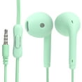 thumbnail image 3 of Ergonomic Small Lightweight Wired Earphone, HiFi Sound, 3.5mm Interface, Hands Free Calls, Durable ABS Material, 3 of 8