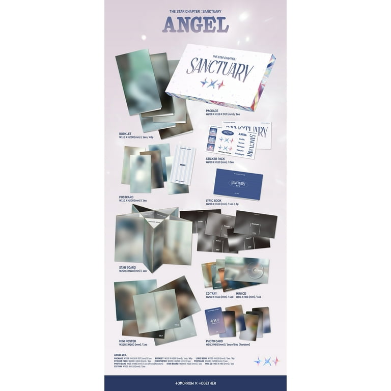 TOMORROW X TOGETHER - The Star Chapter: SANCTUARY (ANGEL Ver TOMORROW X TOGETHER - The Star Chapter: SANCTUARY (ANGEL Ver