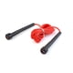 thumbnail image 3 of Entrenamiento Deporte Cuerda de saltar ajustable Fitness Cuerda de saltar de PVC (Rojo) Ehuebsd Para Estrenar, 3 of 6