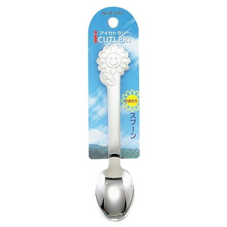 

Stainless Spoon Sunflower Eye Cutlery Made in Japan B-5307