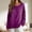 Purple, variant on Womens Sweaters, Light Sweaters for Women Long Sleeve Crew Neck Lightweight Soft Knitted Pullover Blouse