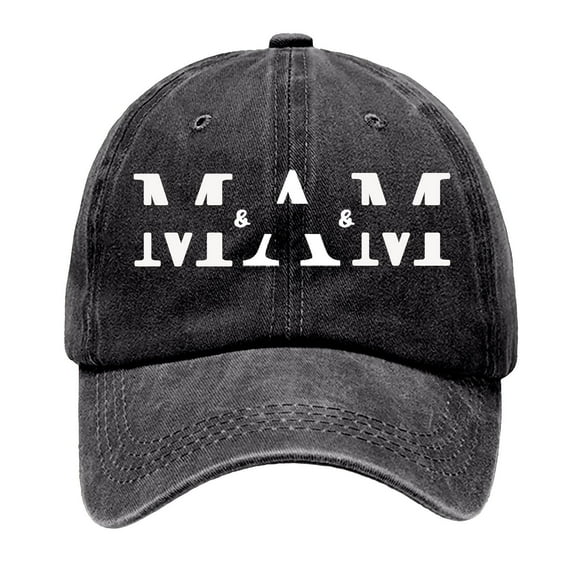 Fgnfyis Embroidered Baseball Cap Custom Mom Hat With Children Names Unique For From Kids Black One Size