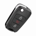 thumbnail image 3 of Funda protectora para mando a distancia de coche de 3 botones, compatible con KIA Soul 2012-2013, 3 of 14