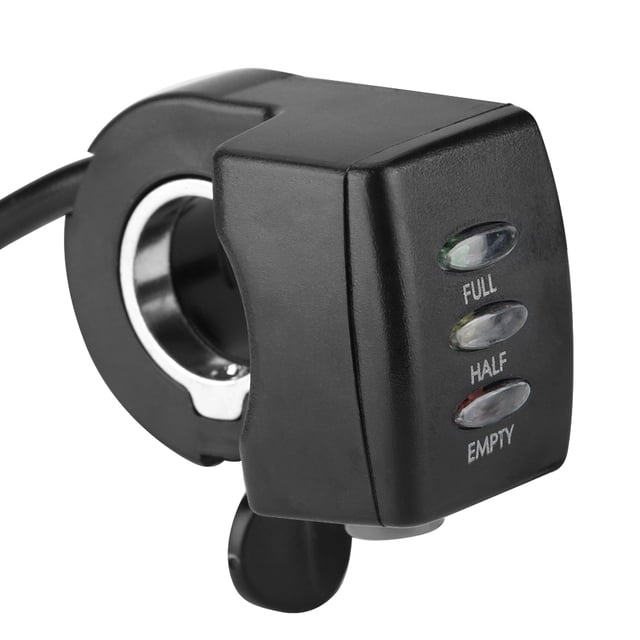 Aceleradores eléctricos Acelerador de pulgar giratorio con control de velocidad de 24 V ANGGREK Otros