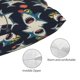 thumbnail image 3 of Balery Cartoon Sharks Funda de Cojín Estampada, Regalos para Mujeres, Regalos de Amor para Ella, Regalos para Novia o Esposa, Funda de Almohada-16"x24", 3 of 6