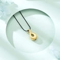 thumbnail image 4 of Infinity Urn Necklaces Teardrop Cremation Jewelry for Ashes Keepsake Memorial Pendant for Women Men Loved ones, 4 of 7