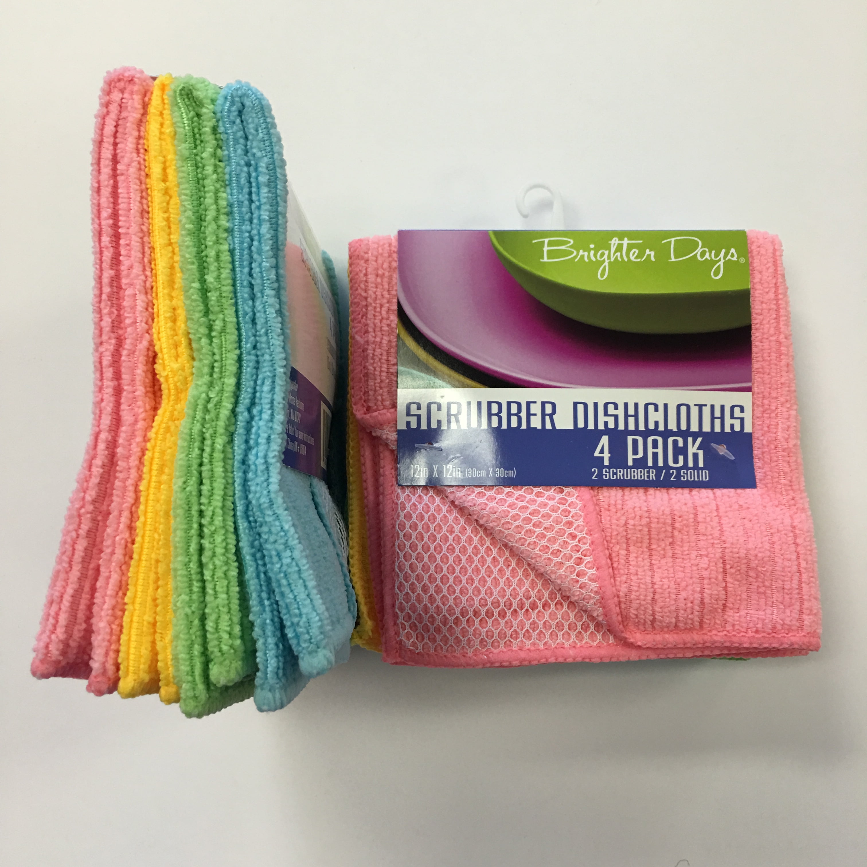 4PK DISHCLOTH