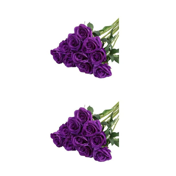 Ramo de flores artificiales Matsuzay 10 piezas a prueba de agua