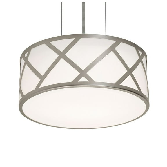 AFX Haven 13'' Pendant - Satin Nickel Finish