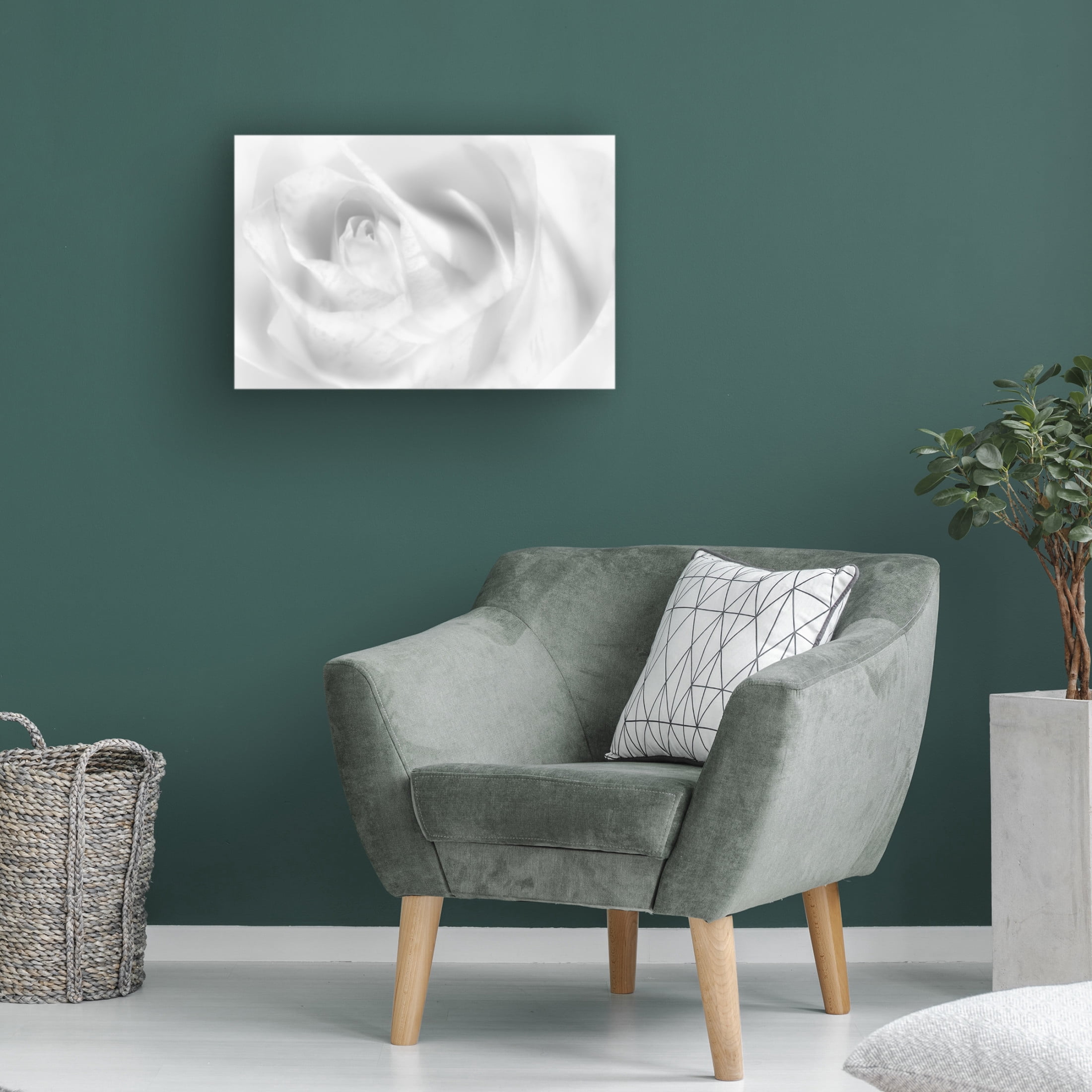 Trademark Fine Art Peter Pfeiffer Hint Of A Rose Canvas Wall Art