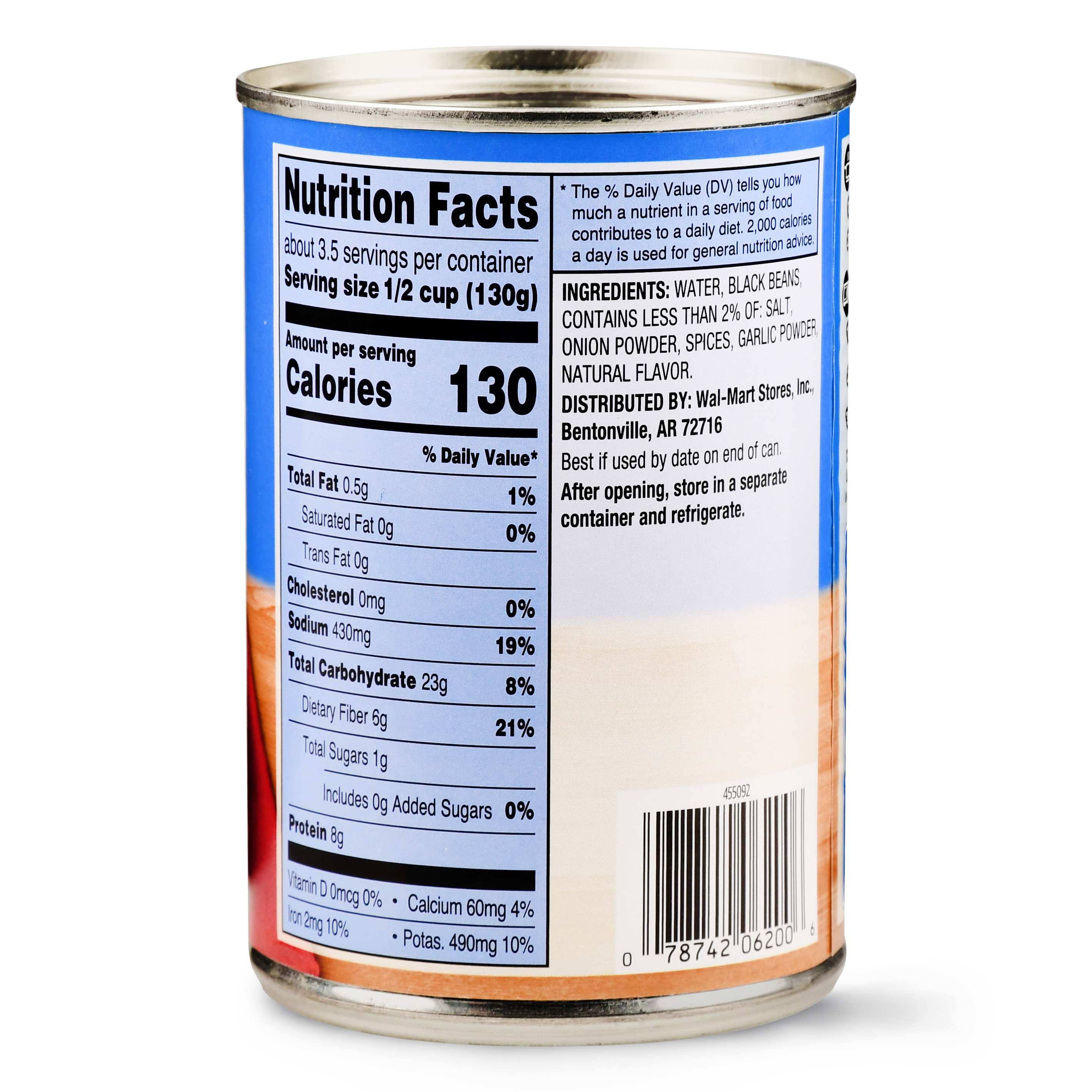 33 Can Of Black Beans Nutrition Label Labels Design Ideas 2020