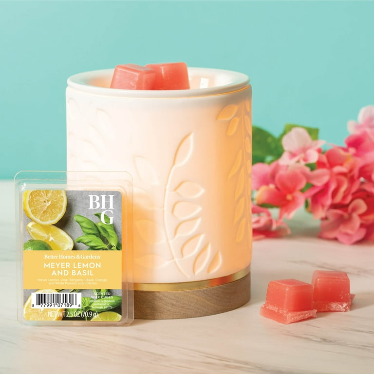 Better Homes & Gardens Meyer Lemon Basil Scented Wax Melts 2.5 oz