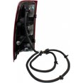 thumbnail image 2 of For GMC Sierra 1500 SL.SLE.SLT WT Model/Hybrid 2010 2011/2500/3500 2nd Design Single R/Wheels Tail Light Assembly Passenger Side CAPA Certified GM2801250C, 2 of 3