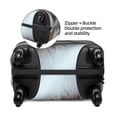 thumbnail image 3 of Bingfone Majestic Snowy Wolf Luggage Cover Washable Suitcase Cover Protector Anti-scratch Suitcase cover Fits 18-32 Inch Luggage (No luggage included), 3 of 8