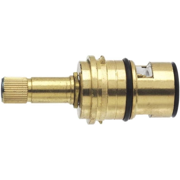 DANCO Hot Stem for Aquasource and Glacier Bay Faucets, 3S-10H, Brass, 1-Pack 04998E