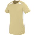 thumbnail image 1 of Ladies Hawk Jersey L Vegas Gold/White, 1 of 1