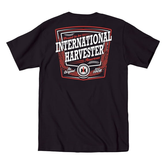 Case IH - IH Proud To Be American - Men's Short Sleeve Graphic T-Shirt