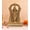 Gold, variant on Metal Gold Tirupati Balaji Lord Venkateswara Statue Idol for Pooja, Home Temple, Office Decor & Gift - Spiritual Showpiece