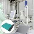 thumbnail image 5 of ELAYARD 1Pcs Heat Resistant Work Mat Anti-static Table Mat Rubber Green Black Laboratory Supply, 5 of 8