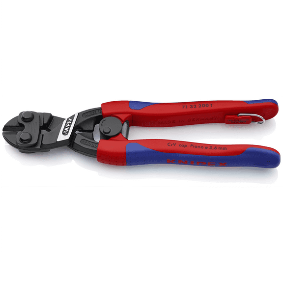 KNIPEX COBOLT MINI BOLT CUTTER W/ NOTCHED BLADES