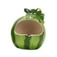 thumbnail image 2 of TOOYFUL Hamster House, Small Animal Hiding Place, Cute Nest, Hamster Cage Accessories, Cave, Hamster Hiding Place, Fruit Shape for Small Pet Gerbils Watermelon, 2 of 10