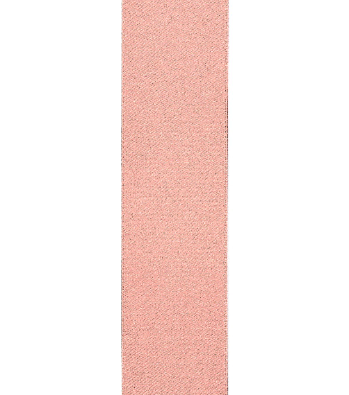 Coral Silk Satin Ribbon, 4 Widths, 18 Yards by Gwen Studios