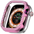 thumbnail image 1 of Coque Creuse en PC à Lunette 42 mm pour Montre Intelligente, 1 of 6