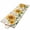 Yellow, variant on Sunflower 2'x6' Runner Rugs for Hallway Kitchen Bedside Non Slip Washable, Yellow Summer Botanical Vintage Entryway Rug Runners with Rubber Backing, Long Carpet Runner for Laundry Room