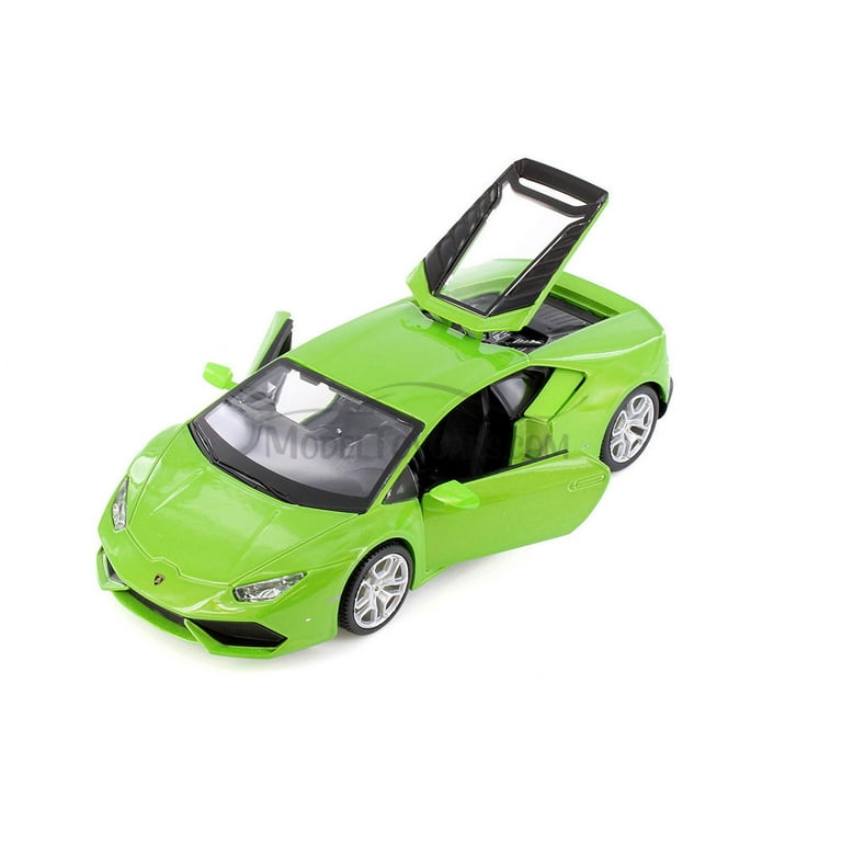Lamborghini Huracan Coupe, Green - Showcasts 37509 - 1/24 Scale